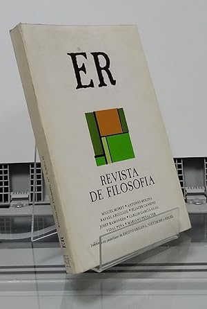 Imagen del vendedor de Er, Revista de Filosofa 3, ao II. Escoto Ergena, Nietzsche y Hegel a la venta por Librera Dilogo