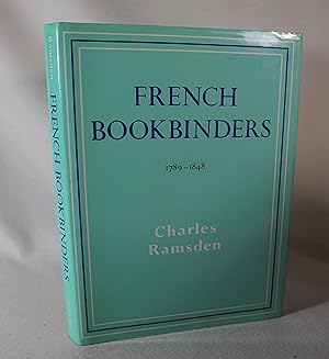 French Bookbinders 1789-1848