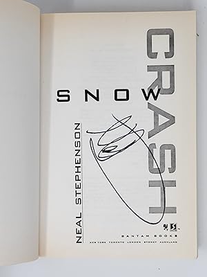 Snow Crash: Stephenson, Neal