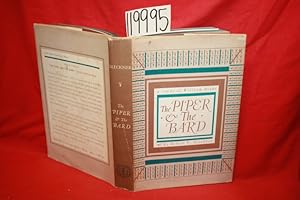 Seller image for The Piper and the Bard for sale by Princeton Antiques Bookshop