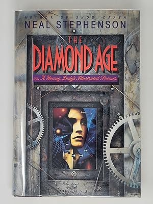 Bild des Verkufers fr The Diamond Age, or, A Young Lady's Illustrated Primer zum Verkauf von Cross Genre Books
