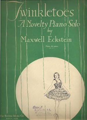 Seller image for Twinkletoes (A Novelty Piano Solo) for sale by Moneyblows Books & Music