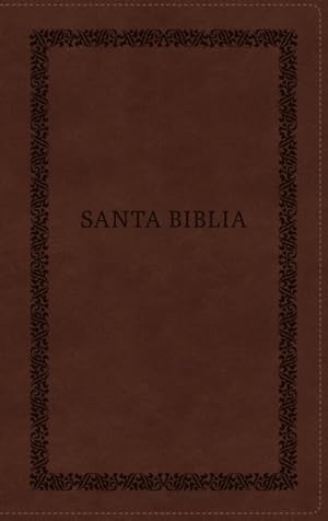 Immagine del venditore per Santa biblia/ Holly Bible : Biblia Reina-Valera 1960, Tierra Santa, Ultrafina letra grande, Leathersoft, Caf, con cierre/ RVR60 Holy Land Bible, Ultrathin Large Print, Leathersoft finish, Brown with zipper -Language: spanish venduto da GreatBookPrices