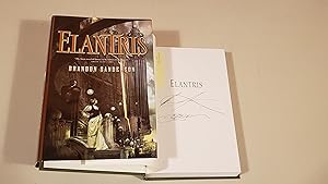 Imagen del vendedor de Elantris: Signed a la venta por SkylarkerBooks