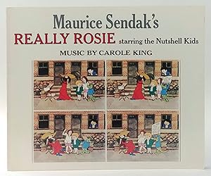 Bild des Verkufers fr Maurice Sendak's Really Rosie Starring the Nutshell Kids zum Verkauf von E. M. Maurice Books, ABAA