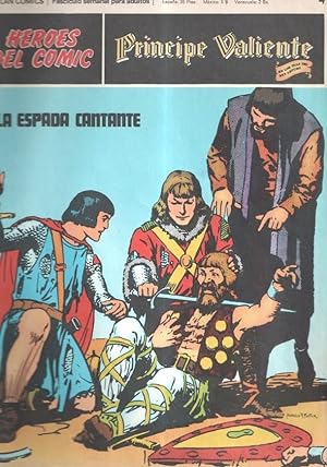 Immagine del venditore per Burulan: Principe Valiente numero 04: la espada cantante venduto da El Boletin