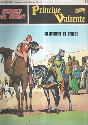 Immagine del venditore per Burulan: Principe Valiente numero 64: Alimann el cruel venduto da El Boletin
