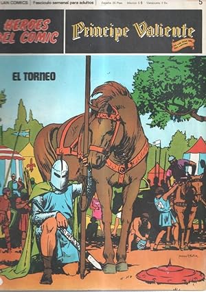 Immagine del venditore per Burulan: Principe Valiente numero 05: El torneo venduto da El Boletin
