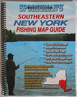 Imagen del vendedor de Southeastern New York Fishing Map Guide a la venta por Fireside Angler