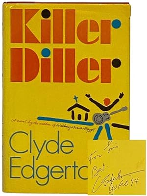 Image du vendeur pour Killer Diller: A Novel mis en vente par Yesterday's Muse, ABAA, ILAB, IOBA