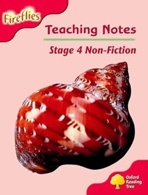 Seller image for Oxford Reading Tree: Level 4: Fireflies: Teaching Notes for sale by WeBuyBooks