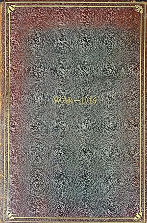 Image du vendeur pour War: 1916 mis en vente par Wonder Book