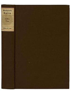 Seller image for Soldier's Three (The Works of Rudyard Kipling, Edition de Luxe) for sale by Yesterday's Muse, ABAA, ILAB, IOBA