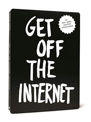 Seller image for Get off the Internet Postcard Block (Pop Music Wisdom) for sale by WeBuyBooks