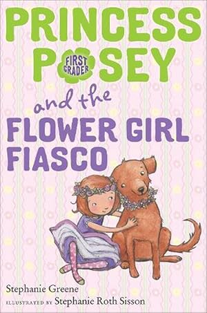 Seller image for Princess Posey and the Flower Girl Fiasco (Paperback) for sale by Grand Eagle Retail