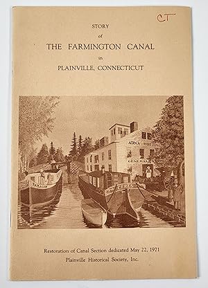 Image du vendeur pour Story of The Farmington Canal in Plainville, Connecticut mis en vente par Resource Books, LLC