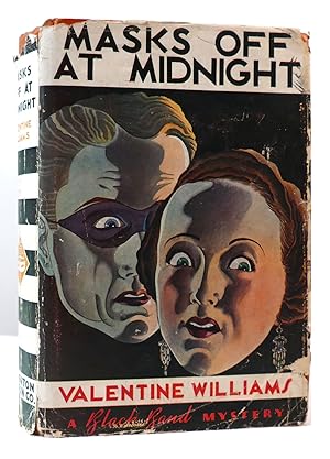 Seller image for MASKS OFF AT MIDNIGHT for sale by Rare Book Cellar