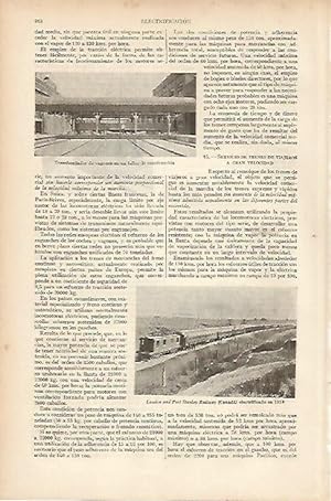 Imagen del vendedor de LAMINA ESPASA 5429: London and Port Stanley Railway de Canada en 1915 a la venta por EL BOLETIN
