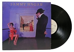 Imagen del vendedor de SAMMY HAGAR STANDING HAMPTON VINYL LP a la venta por Rare Book Cellar