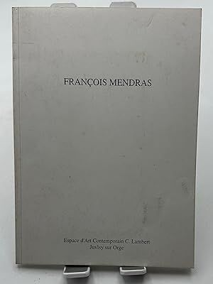 Seller image for Franois Mendras 14 Janvier - 12 fvrier 1995 for sale by Lioudalivre