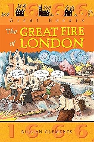 Immagine del venditore per Great Fire Of London (Great Events) venduto da WeBuyBooks