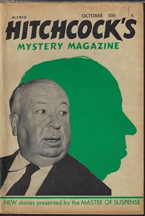 Imagen del vendedor de ALFRED HITCHCOCK Mystery Magazine: October, Oct. 1969 a la venta por Books from the Crypt