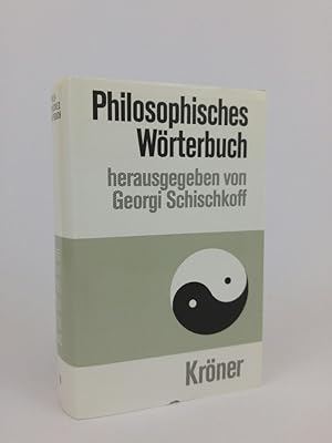 Seller image for Philosophisches Wrterbuch for sale by ANTIQUARIAT Franke BRUDDENBOOKS