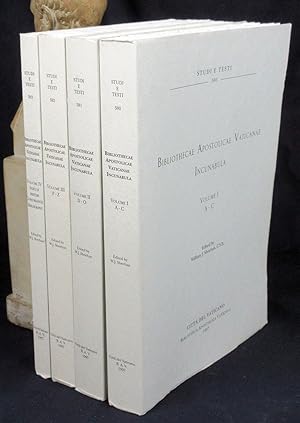Bibliothecae Apostolicae Vaticanae. Incunabula. Volume I A-C, Volume II D-O, Volume III P-Z, Volu...