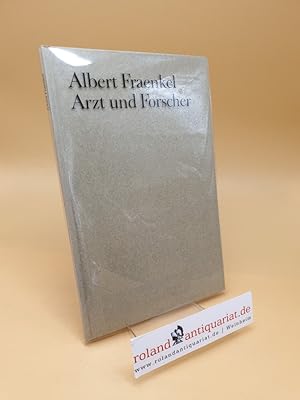 Bild des Verkufers fr Arzt und Forscher zum Verkauf von Roland Antiquariat UG haftungsbeschrnkt