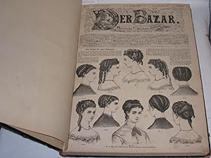 Bild des Verkäufers für Der Bazar. Illustrirte Damen-Zeitung. XV. Jahrgang. 1869. Nr. 1-24 zum Verkauf von Der-Philo-soph