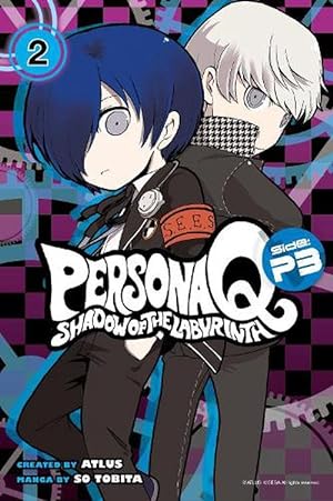 Seller image for Persona Q: Shadow Of The Labyrinth Side: P3 Volume 2 (Paperback) for sale by Grand Eagle Retail