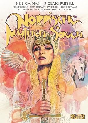 Imagen del vendedor de Nordische Mythen und Sagen (Graphic Novel). Band 2. Neil Gaiman / Nordische Mythen und Sagen (Graphic Novel) ; 2. a la venta por Fundus-Online GbR Borkert Schwarz Zerfa