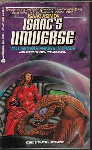 Bild des Verkufers fr PHASES IN CHAOS: Isaac's Universe, Volume Two zum Verkauf von Books from the Crypt