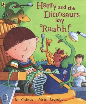 Image du vendeur pour Harry and the Dinosaurs Say Raahh! mis en vente par WeBuyBooks
