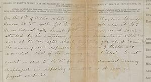 Muster Roll of Company C of the 3rd Wisconsin Volunteer Cavalry