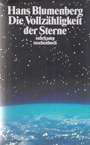 Die Vollzähligkeit der Sterne. Suhrkamp Taschenbuch ; 3115.