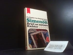 Seller image for Brief an meinen Richter : Roman. Georges Simenon. [Dt. bers. v. Hansjrgen Wille ; Barbara Klau] / Heyne-Bcher : Simenon-Romane ; Bd. 54 for sale by Der Buchecker