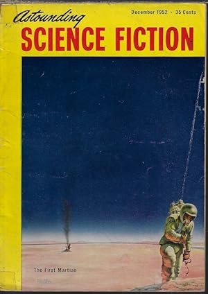 Immagine del venditore per ASTOUNDING Science Fiction: December, Dec. 1952 ("The Currents of Space") venduto da Books from the Crypt