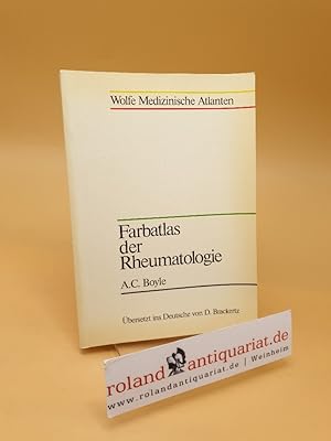 Image du vendeur pour Farbatlas der Rheumatologie mis en vente par Roland Antiquariat UG haftungsbeschrnkt