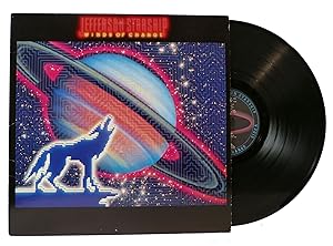 Seller image for JEFFERSON STARSHIP WINDS OF CHANGE VINYL LP for sale by Rare Book Cellar