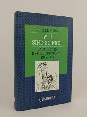 Bild des Verkufers fr Kleinkunststcke, in 5 Bdn., Bd.4, Kabarett in Restdeutschland, 1945 - 1970 Eine Kabarett-Bibliothek in fnf Bnden / Kabarett in Restdeutschland 1945-1970 zum Verkauf von ANTIQUARIAT Franke BRUDDENBOOKS