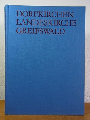 Seller image for Dorfkirchen in der Landeskirche Greifswald for sale by Antiquariat Weber