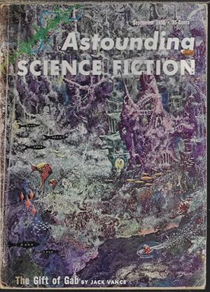 Bild des Verkufers fr ASTOUNDING Science Fiction: September, Sept. 1955 zum Verkauf von Books from the Crypt