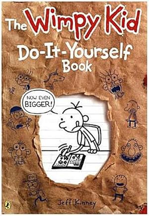 Bild des Verkufers fr Diary of a Wimpy Kid: Do-It-Yourself Book \*NEW large format\* zum Verkauf von Smartbuy