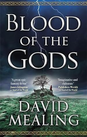 Bild des Verkufers fr Blood of the Gods : Book Two of the Ascension Cycle zum Verkauf von Smartbuy