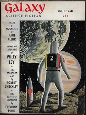 Image du vendeur pour GALAXY Science Fiction: June 1958 mis en vente par Books from the Crypt