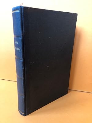 Anthologie Deutscher Lyriker seit 1850. Herausgegeben mit literarhistorischer Einleitung und biog...