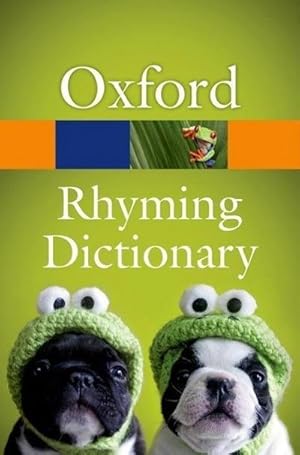 Immagine del venditore per New Oxford Rhyming Dictionary venduto da Smartbuy