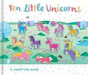 Bild des Verkufers fr Ten Little Unicorns zum Verkauf von Smartbuy