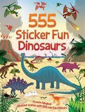 Bild des Verkufers fr 555 Sticker Fun - Dinosaurs Activity Book zum Verkauf von Smartbuy
